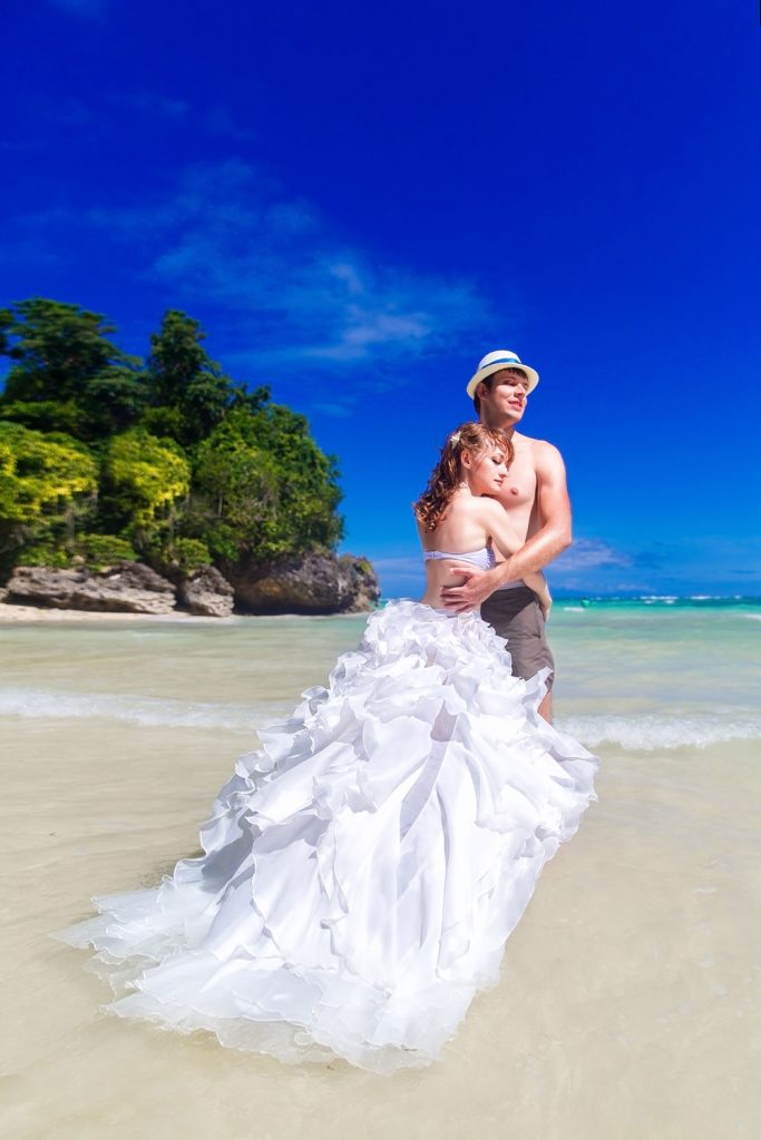 Gelin Damat Deniz Kıyısı Fotoğrafçı